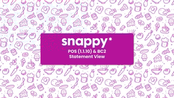 Snappy Pay Statement